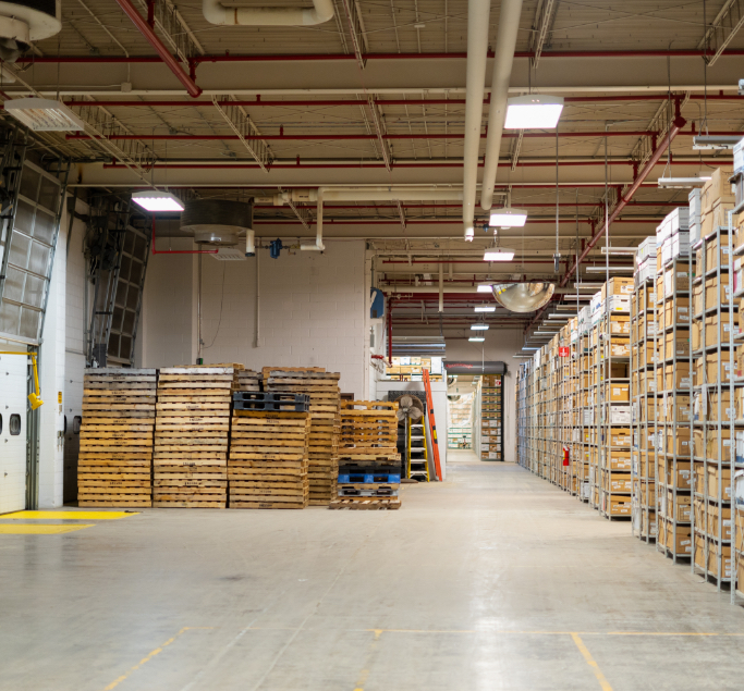 document scanning company digitizing a warehouse