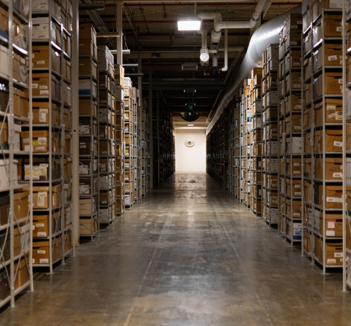 Large document storage and retrieval warehouse in Michigan