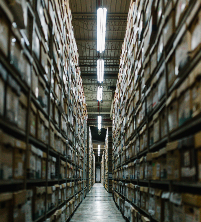 document Storage & Retrieval warehouse in michigan